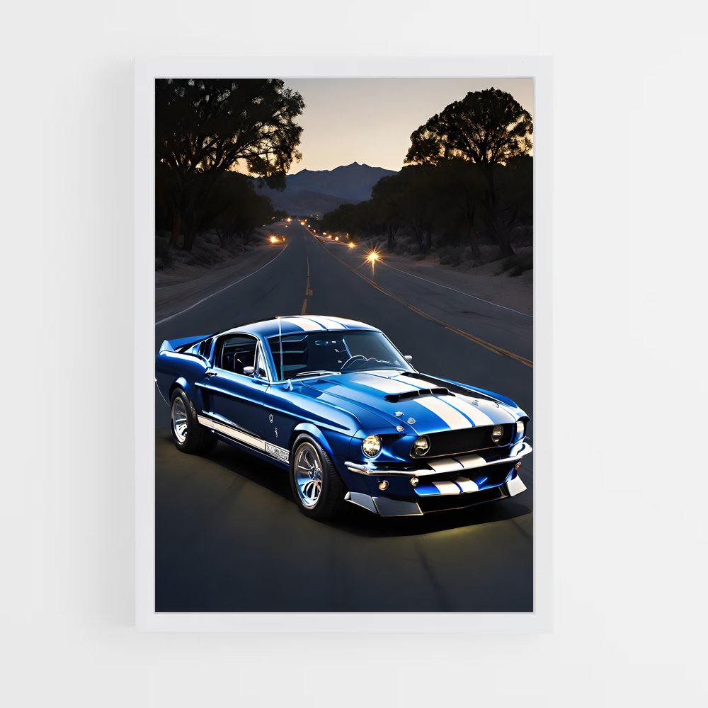 Poster Gtkr magnifique – affiche Shelby (vue 3)