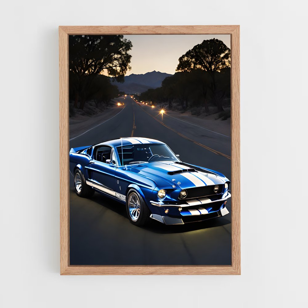Poster Gtkr magnifique – affiche Shelby (vue 4)