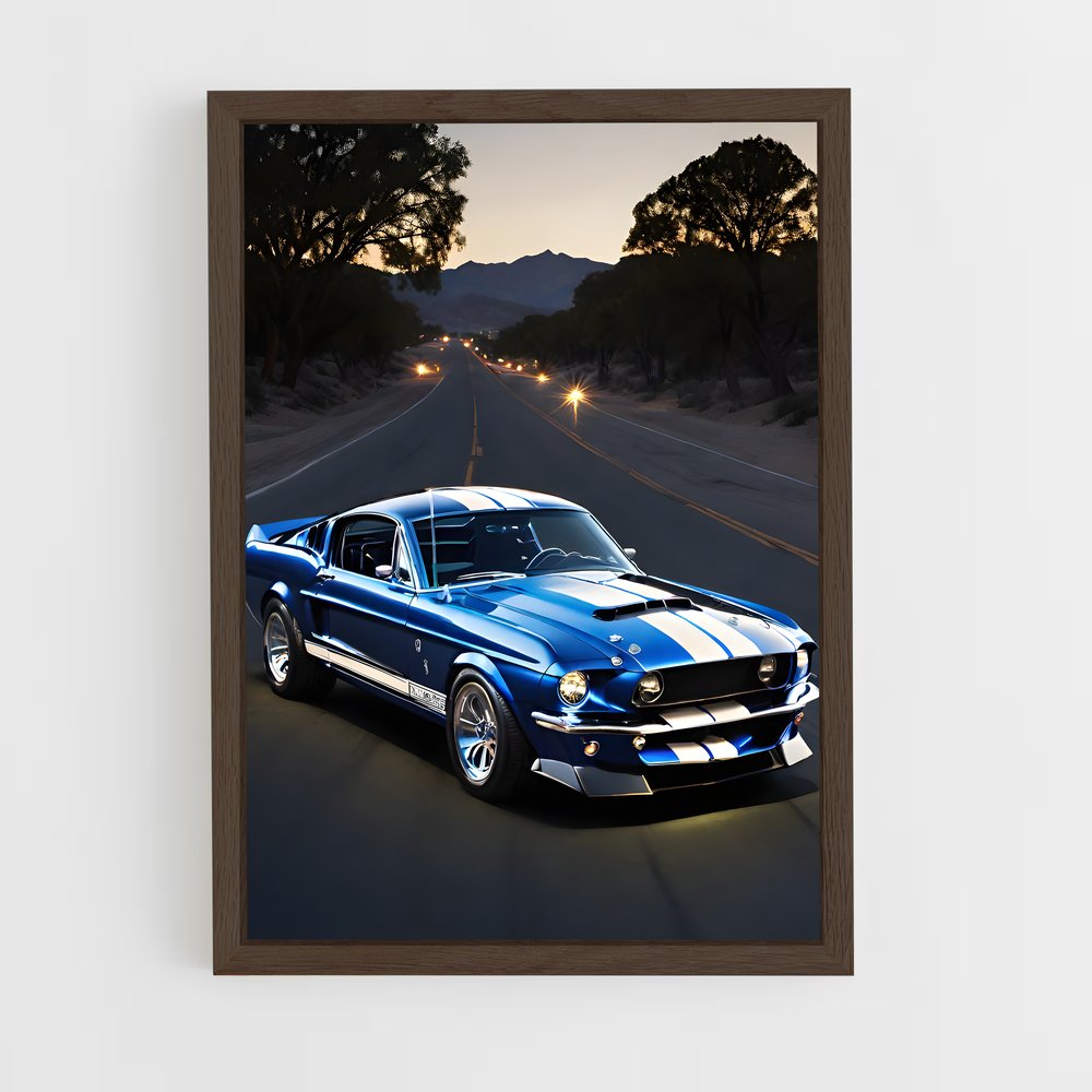 Poster Gtkr magnifique – affiche Shelby (vue 5)