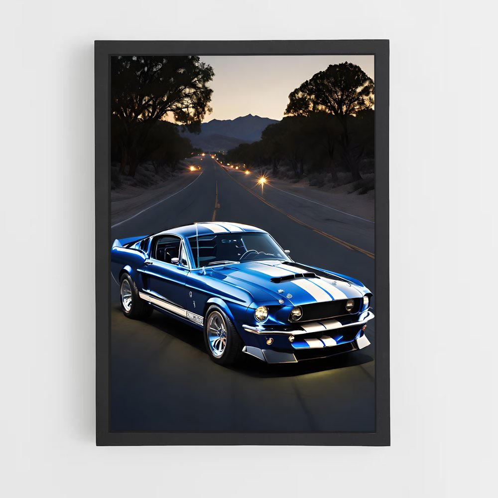 Poster Gtkr magnifique – affiche Shelby (vue 2)