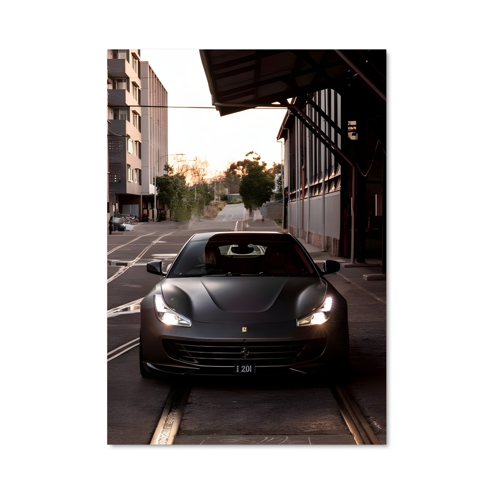 Poster Gtc de lusso