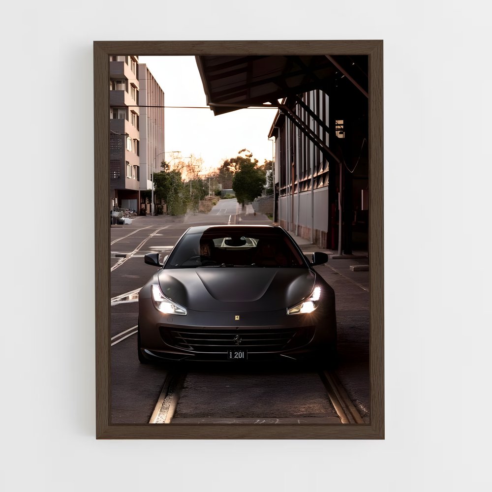 Poster Gtc de lusso – affiche Ferrari (vue 5)