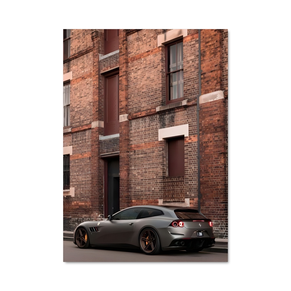 Poster Gtc lusso briques
