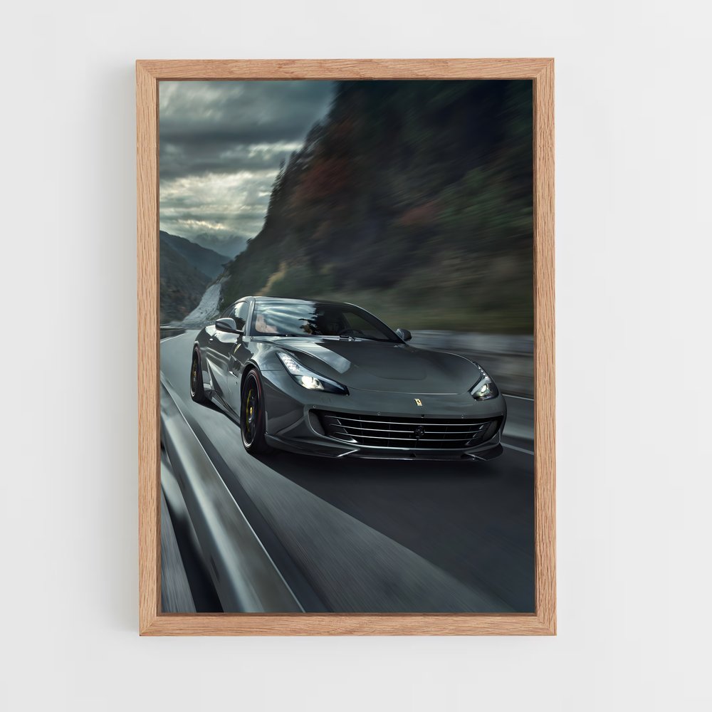 Poster Route de l'Excellence – affiche Ferrari (vue 4)