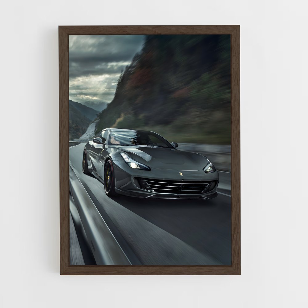 Poster Route de l'Excellence – affiche Ferrari (vue 5)