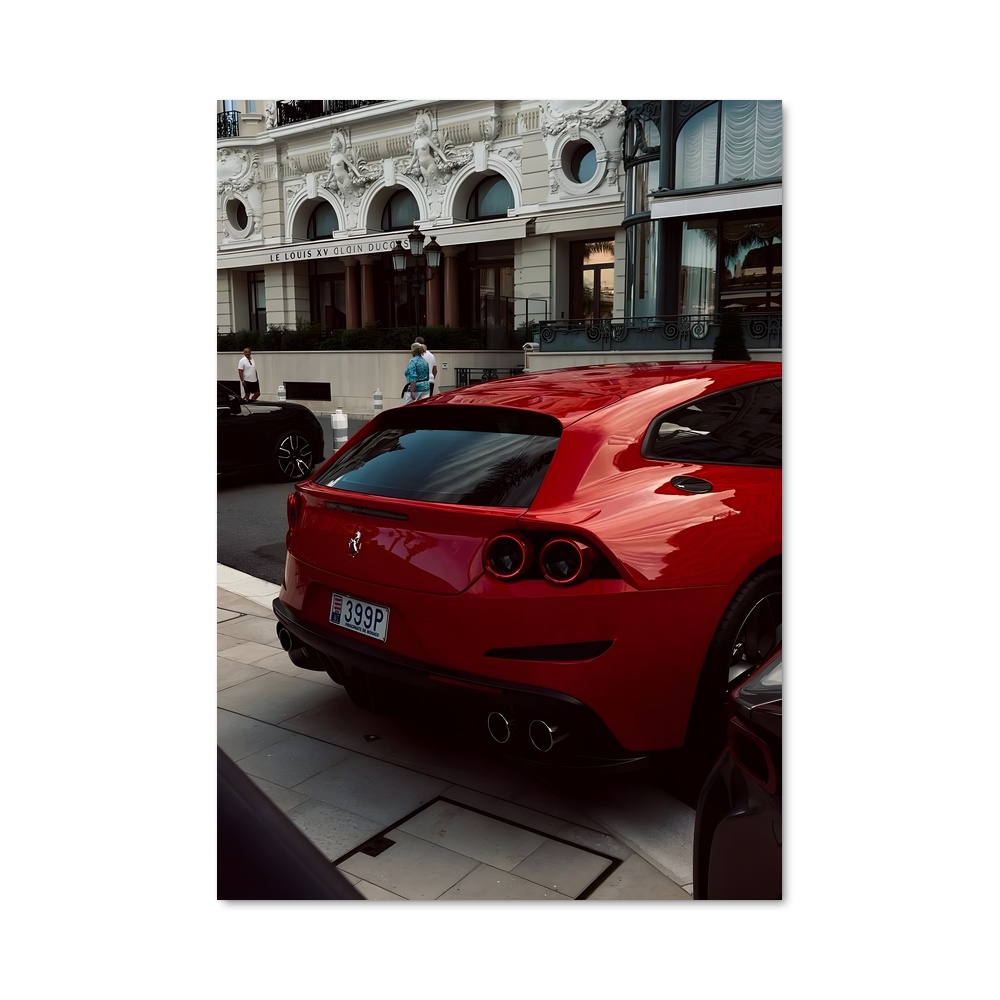 Poster Gtc lusso