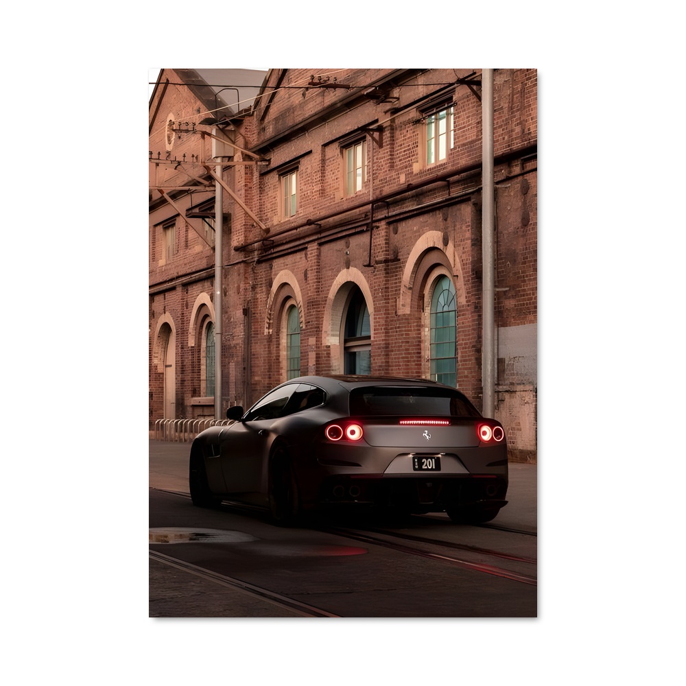 Poster Velocity Noire