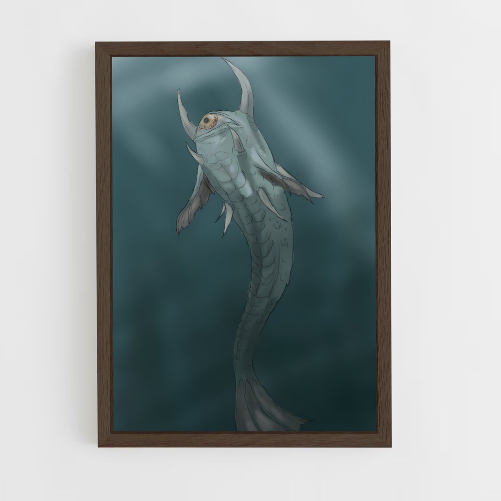 Poster Guardian Sous-marine – affiche Minecraft (vue 5)