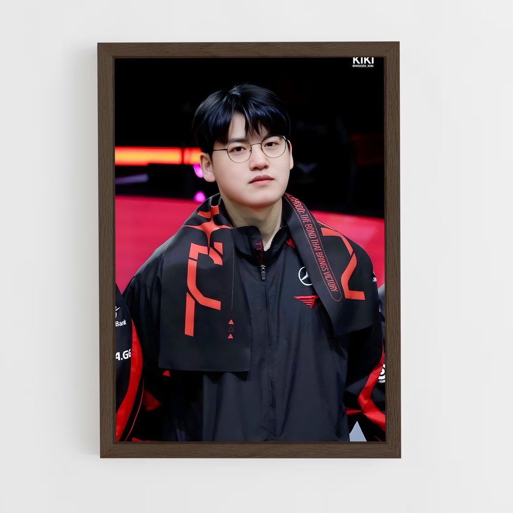 Poster Gumayusi Urbaine – affiche Esports (vue 5)