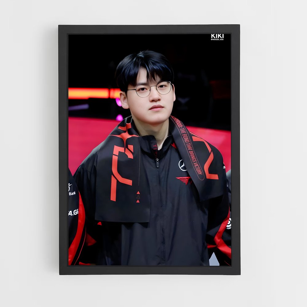 Poster Gumayusi Urbaine – affiche Esports (vue 2)
