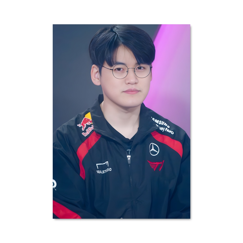 Poster Gumayusi Audacieux – affiche Esports