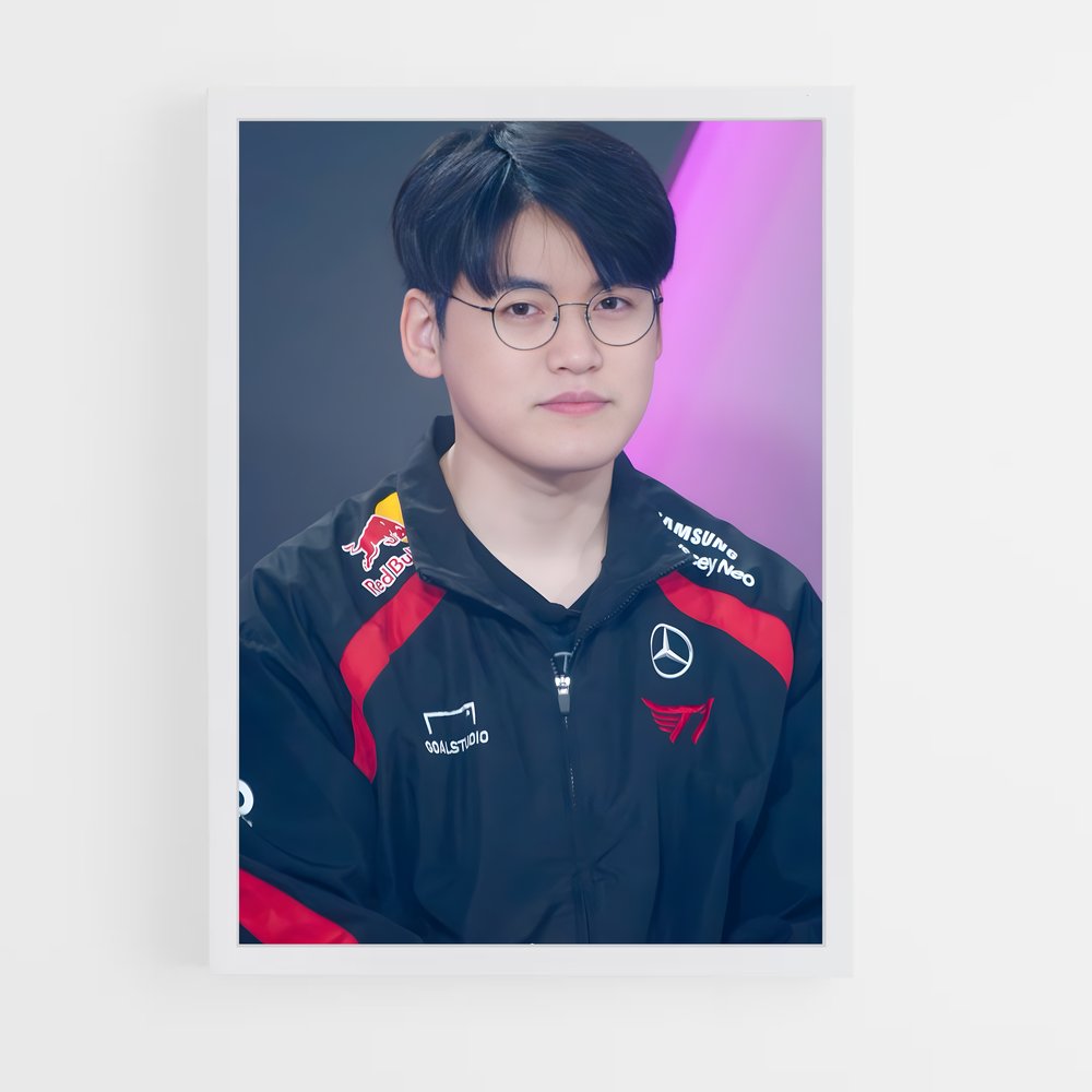 Poster Gumayusi Audacieux – affiche Esports (vue 3)