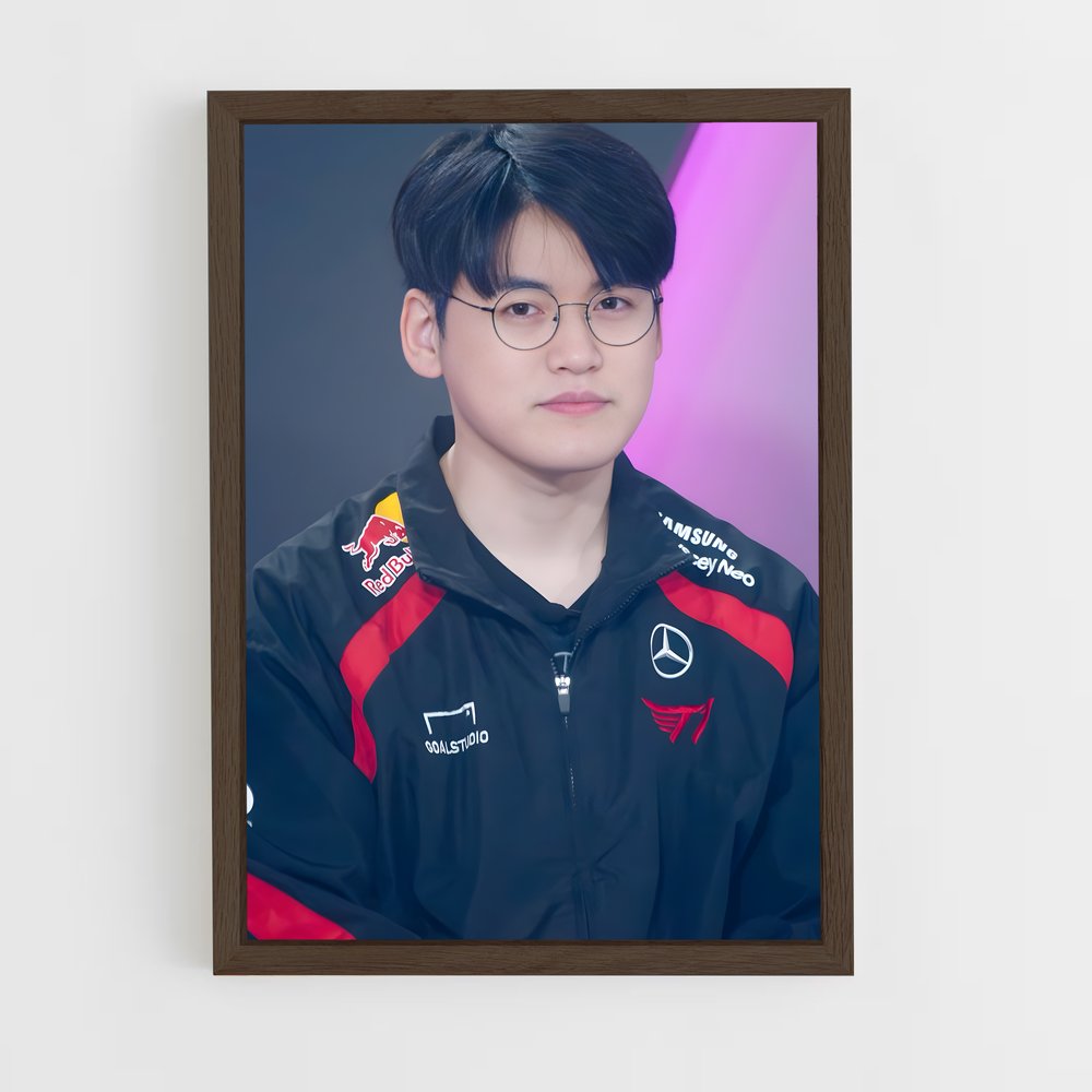 Poster Gumayusi Audacieux – affiche Esports (vue 5)