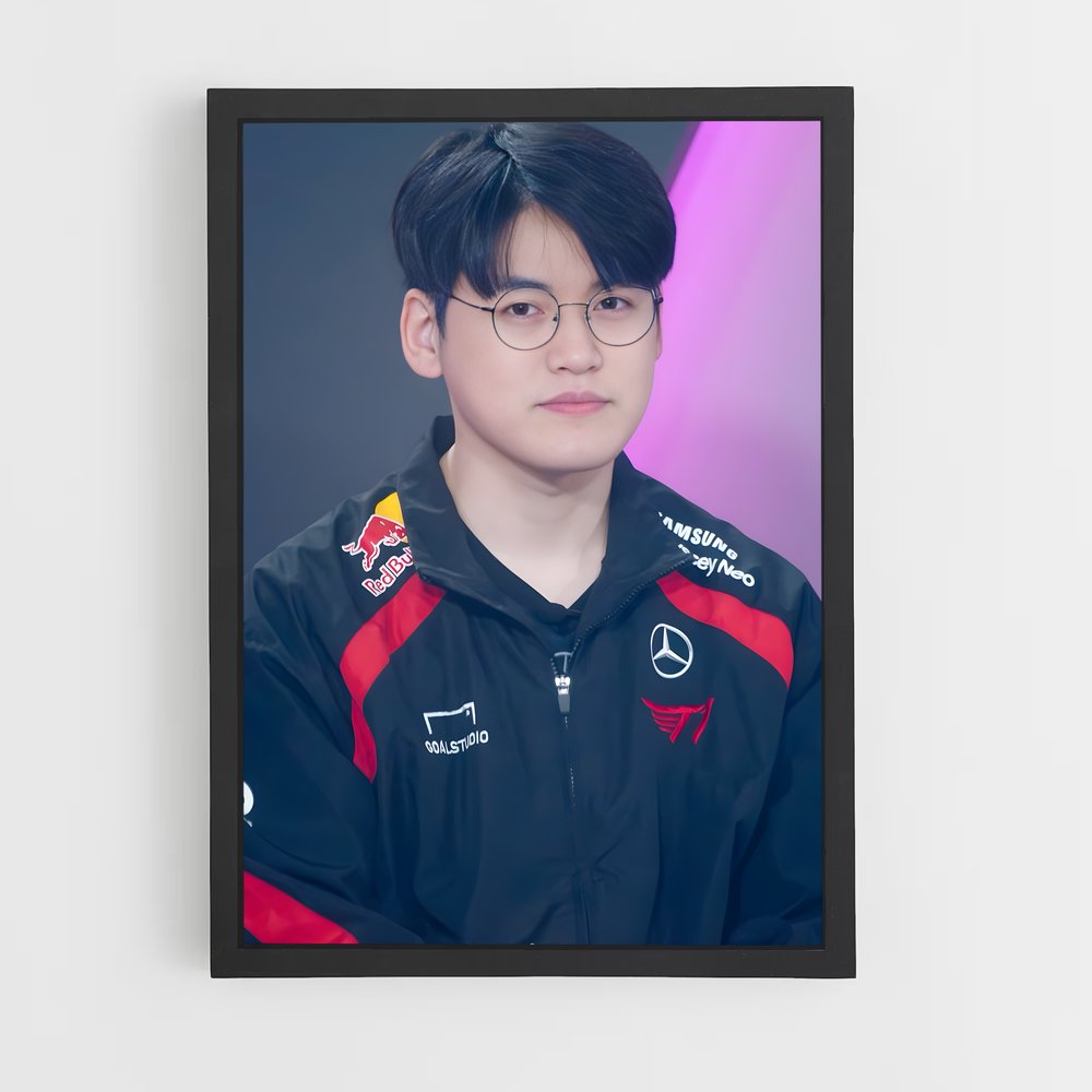Poster Gumayusi Audacieux – affiche Esports (vue 2)