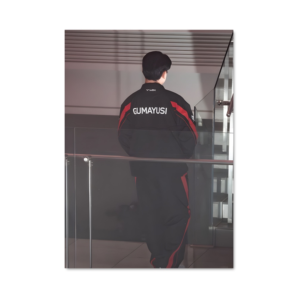 Poster Gumayusi de style – affiche Esports