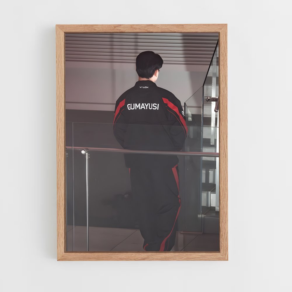 Poster Gumayusi de style – affiche Esports (vue 4)