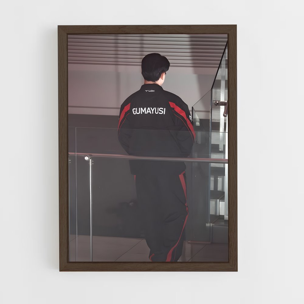 Poster Gumayusi de style – affiche Esports (vue 5)
