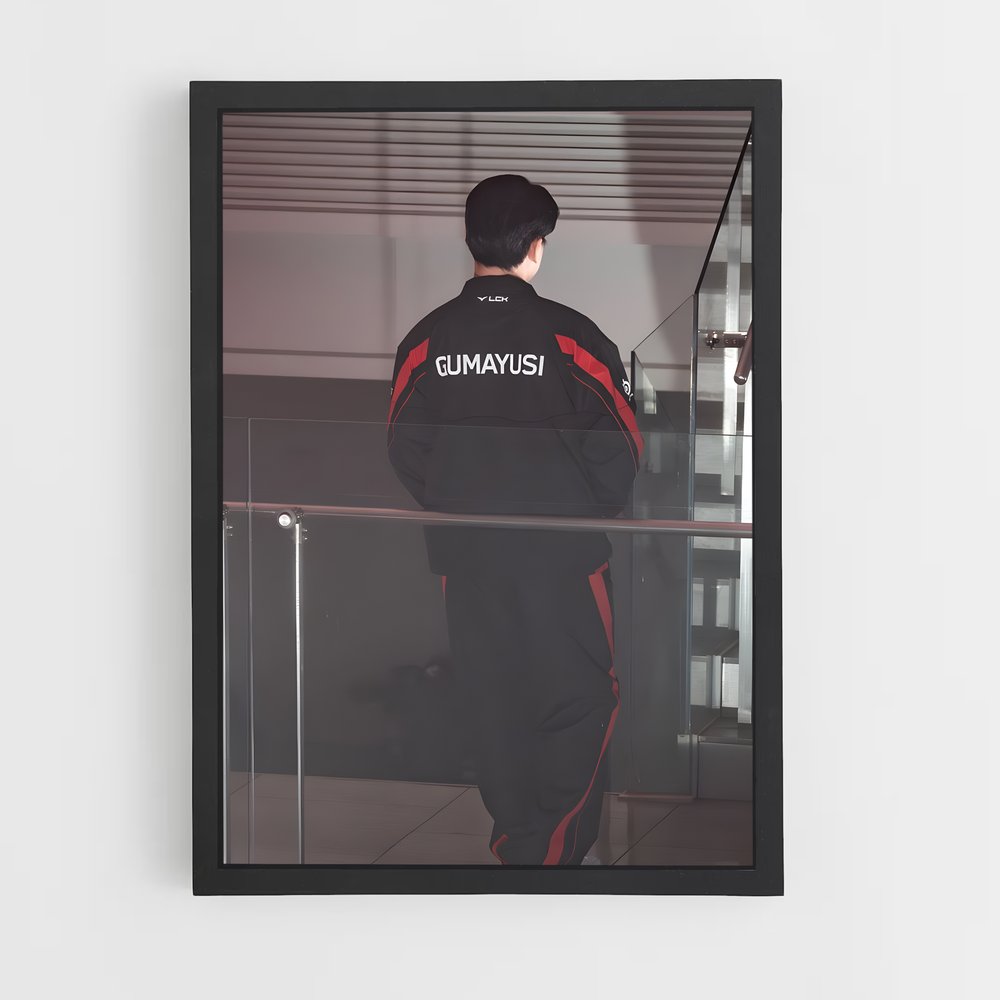 Poster Gumayusi de style – affiche Esports (vue 2)