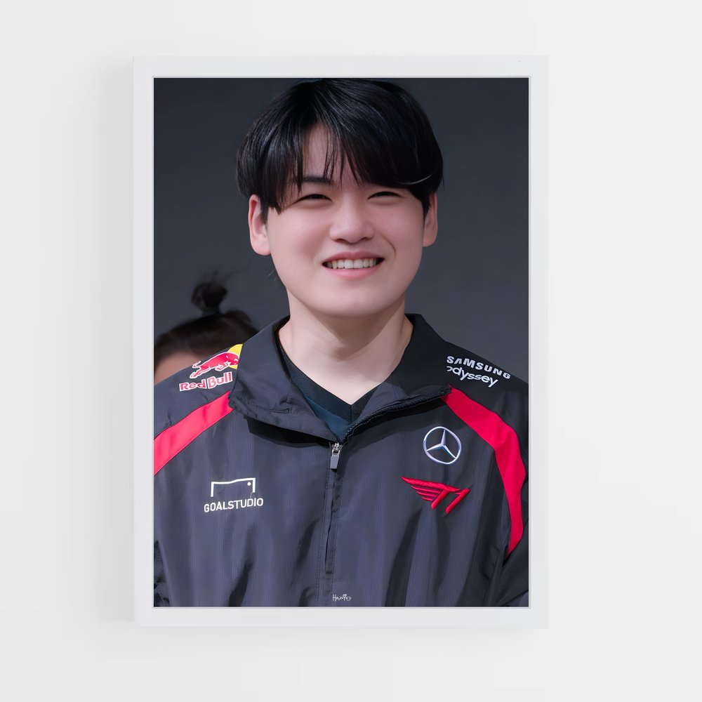 Poster Le Style Audacieux – affiche Esports (vue 3)