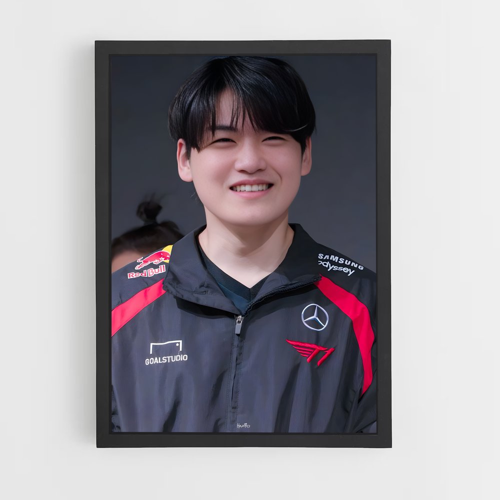 Poster Le Style Audacieux – affiche Esports (vue 2)