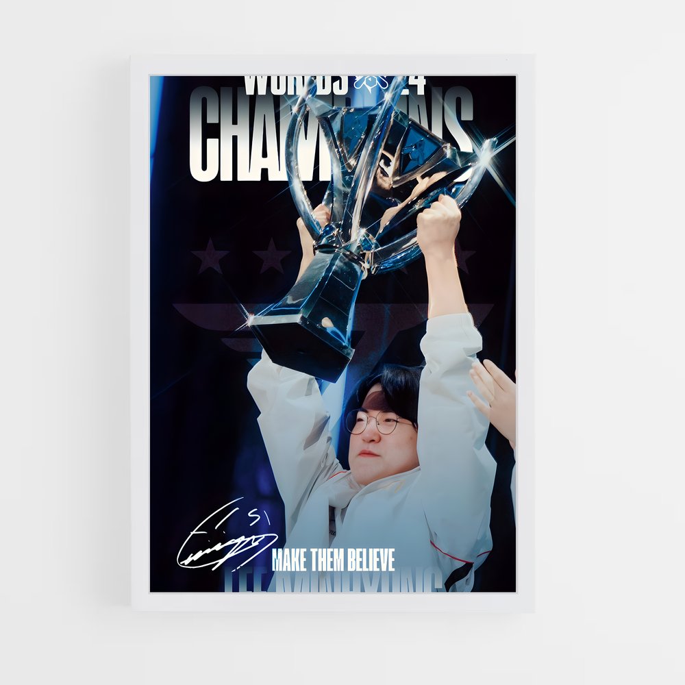 Poster La Victoire Élevée – affiche Esports (vue 3)