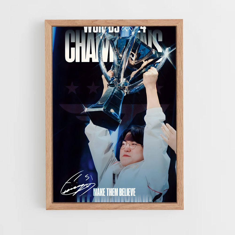 Poster La Victoire Élevée – affiche Esports (vue 4)