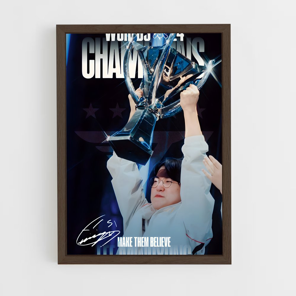 Poster La Victoire Élevée – affiche Esports (vue 5)