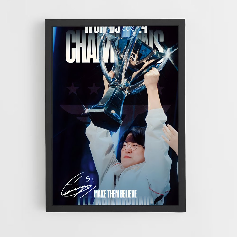 Poster La Victoire Élevée – affiche Esports (vue 2)