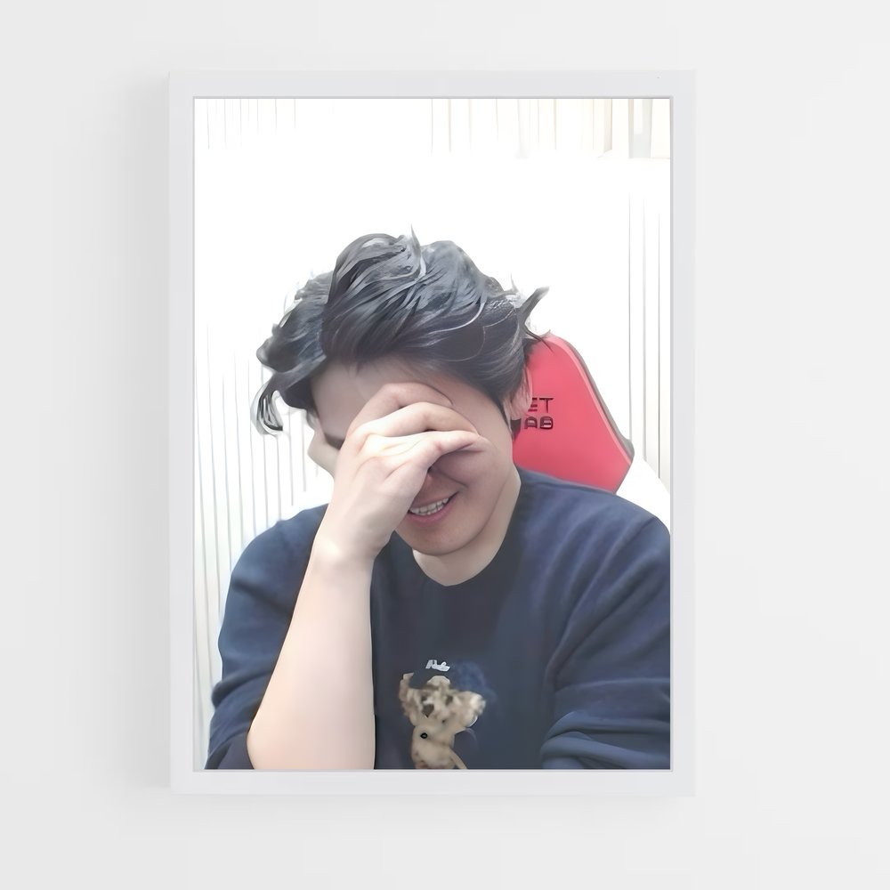 Poster Gumayusi Complicité – affiche Esports (vue 3)
