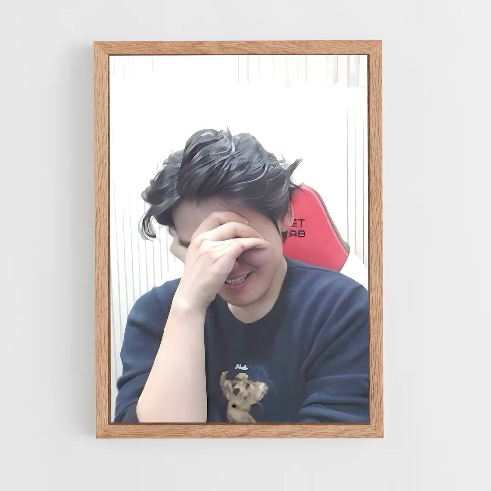 Poster Gumayusi Complicité – affiche Esports (vue 4)
