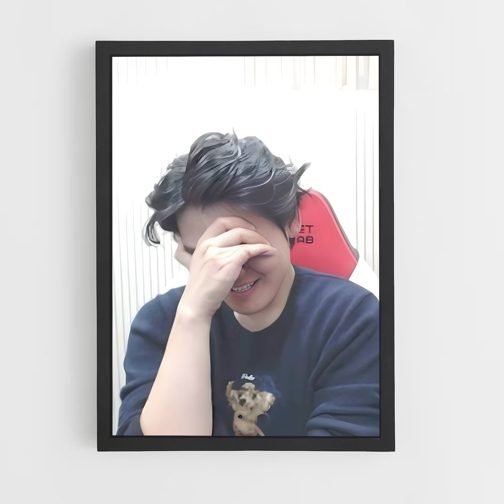 Poster Gumayusi Complicité – affiche Esports (vue 2)