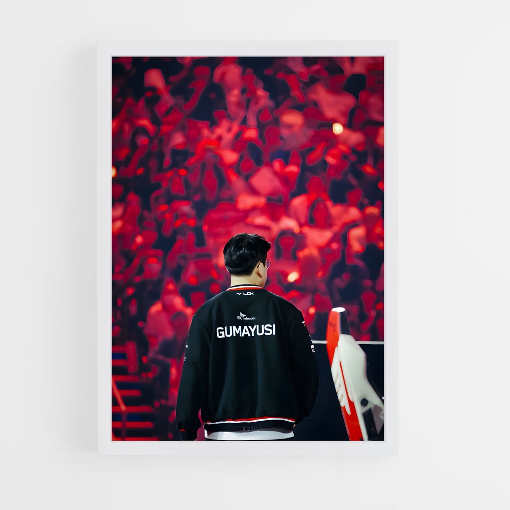 Poster Gumayusi Homme – affiche Esports (vue 3)