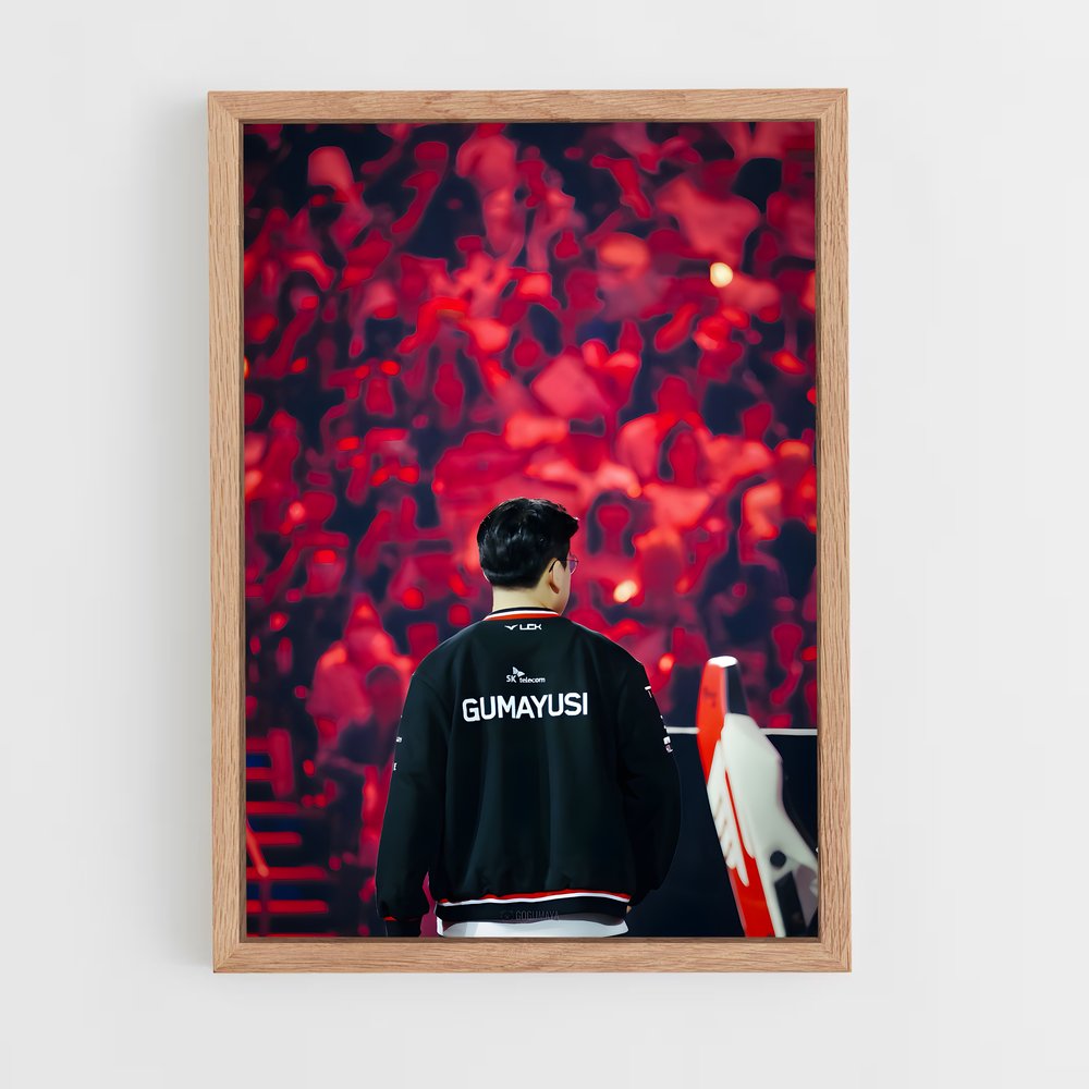 Poster Gumayusi Homme – affiche Esports (vue 4)