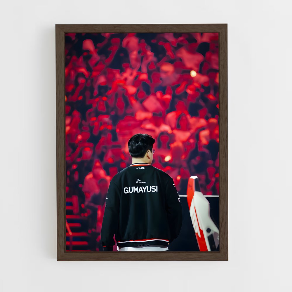 Poster Gumayusi Homme – affiche Esports (vue 5)