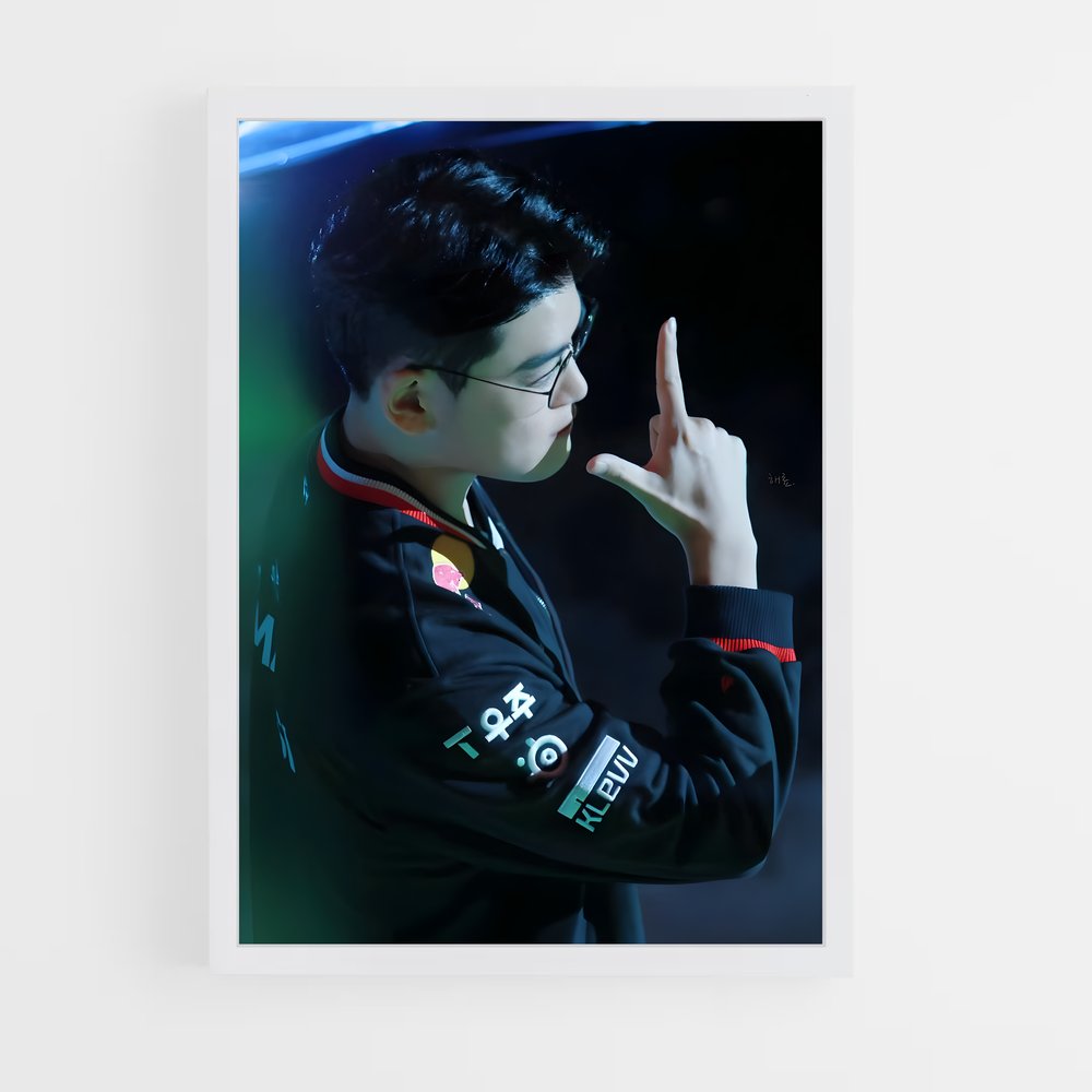 Poster Le Pacificateur – affiche Esports (vue 3)
