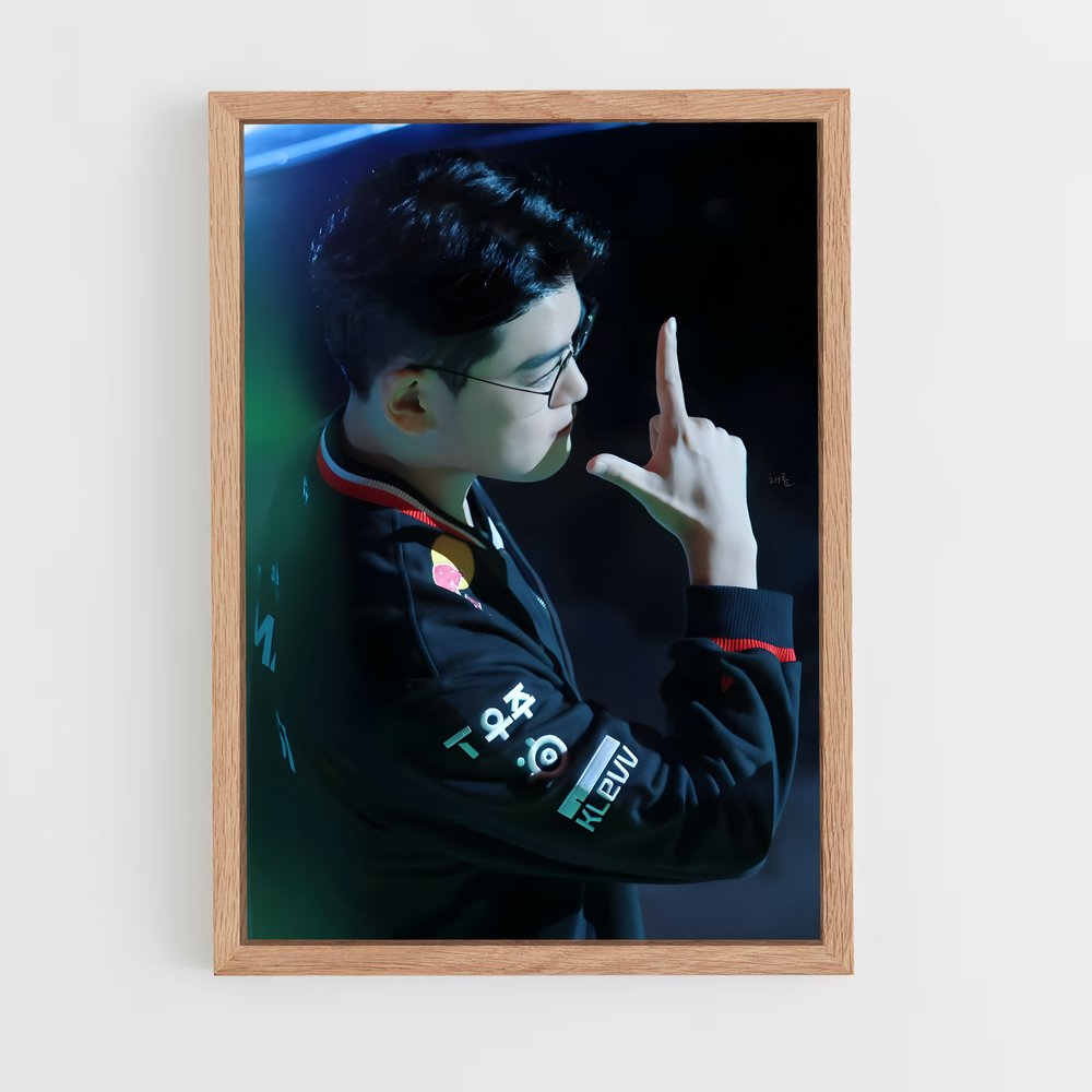 Poster Le Pacificateur – affiche Esports (vue 4)