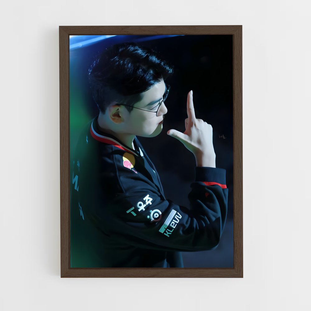 Poster Le Pacificateur – affiche Esports (vue 5)