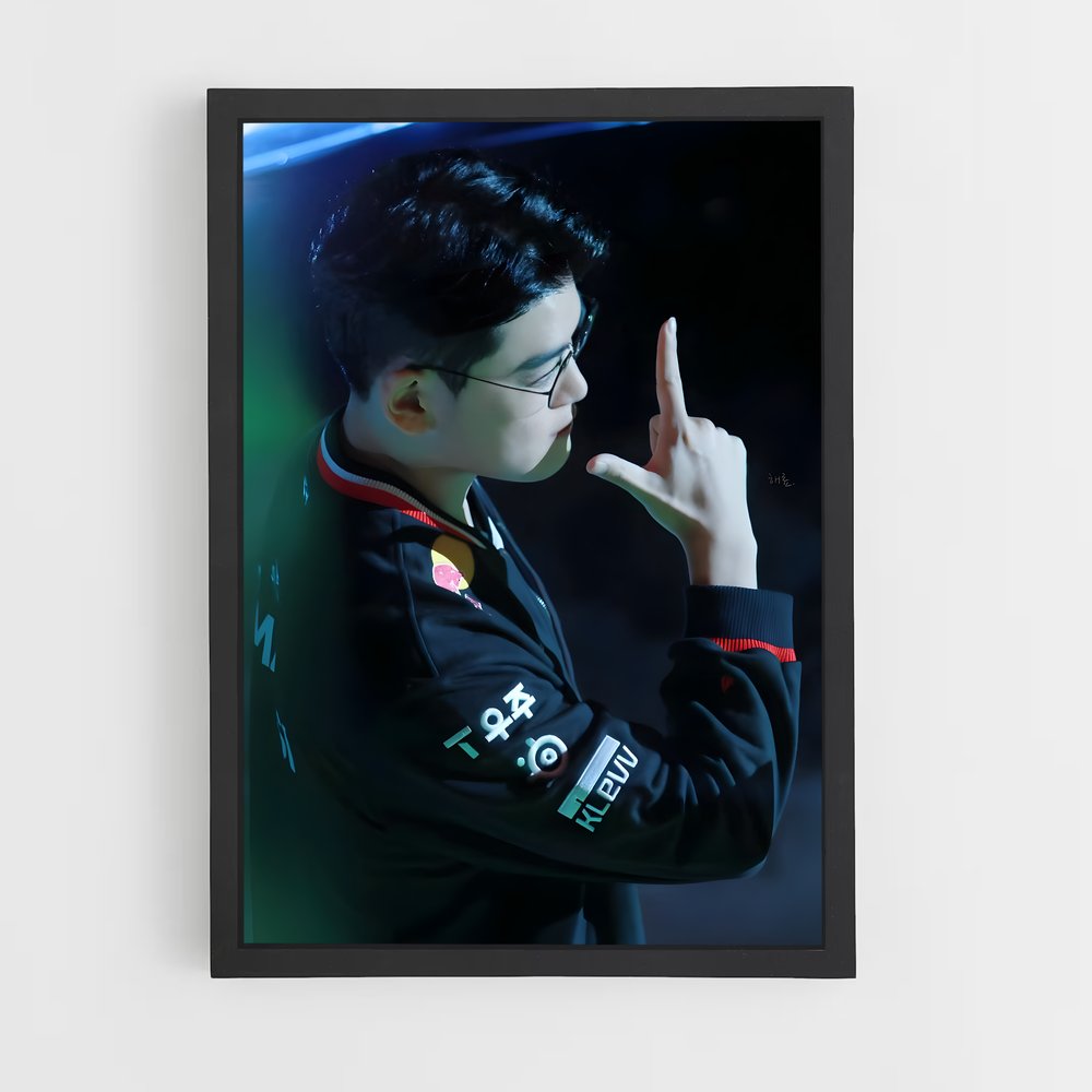 Poster Le Pacificateur – affiche Esports (vue 2)