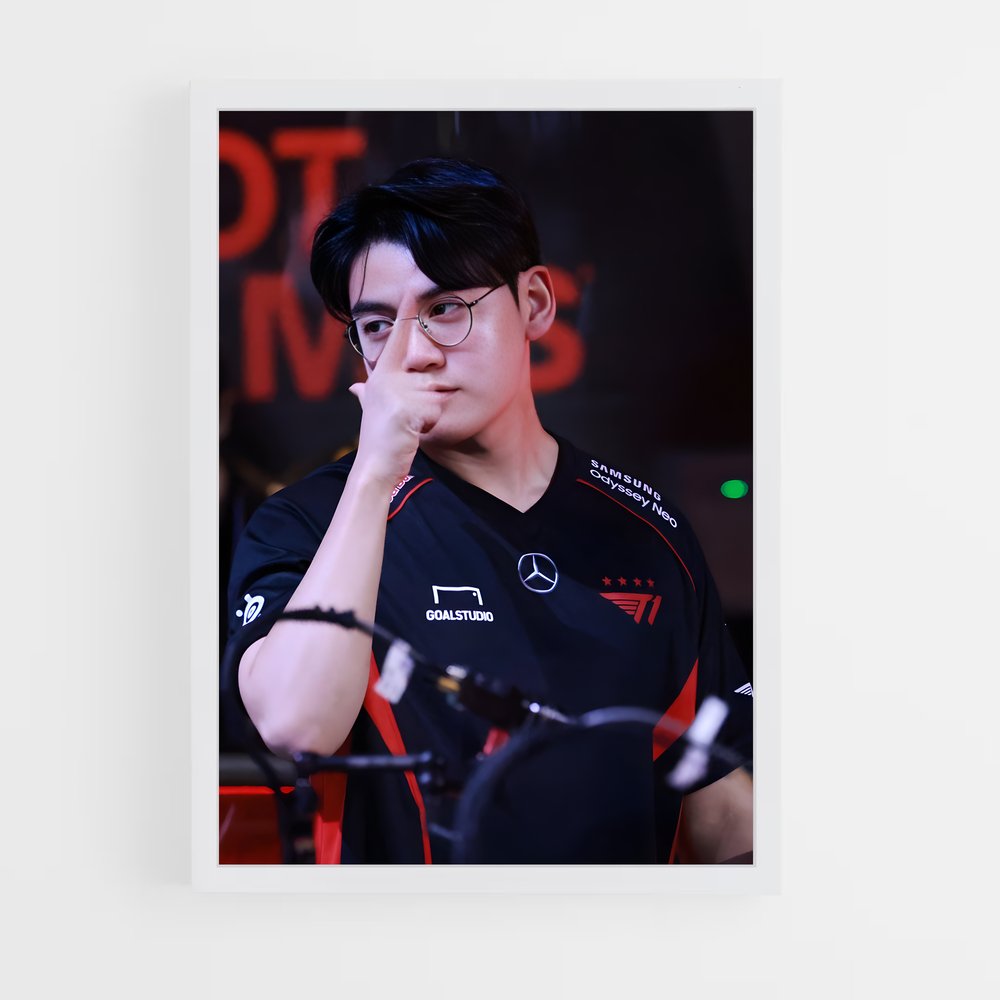 Poster La Voix du Micro – affiche Esports (vue 3)
