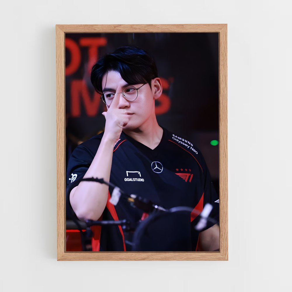 Poster La Voix du Micro – affiche Esports (vue 4)