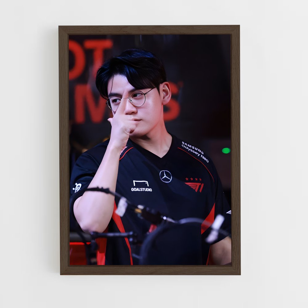 Poster La Voix du Micro – affiche Esports (vue 5)
