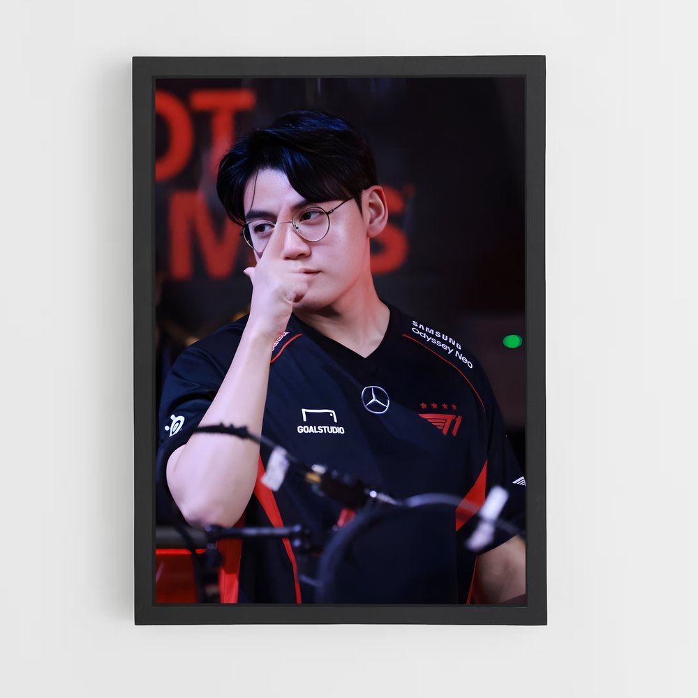 Poster La Voix du Micro – affiche Esports (vue 2)