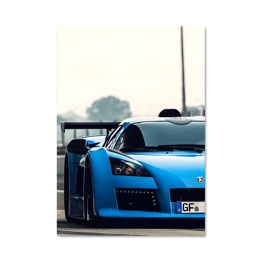 Poster Gumpert Ressentez