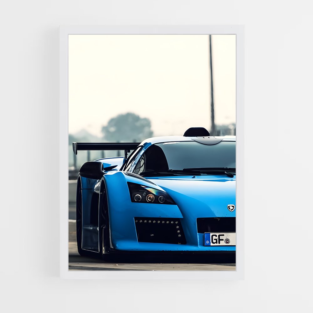Poster Gumpert Ressentez (vue 3)