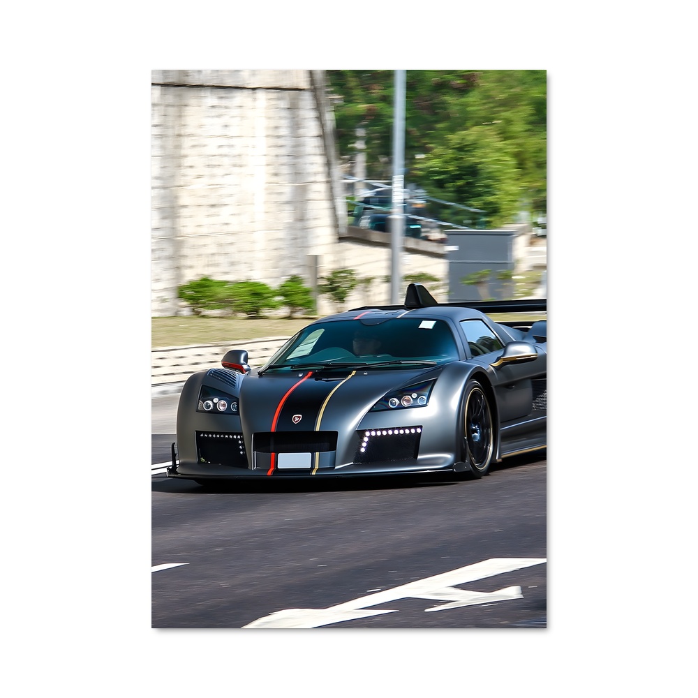Poster Gumpert Urbaine