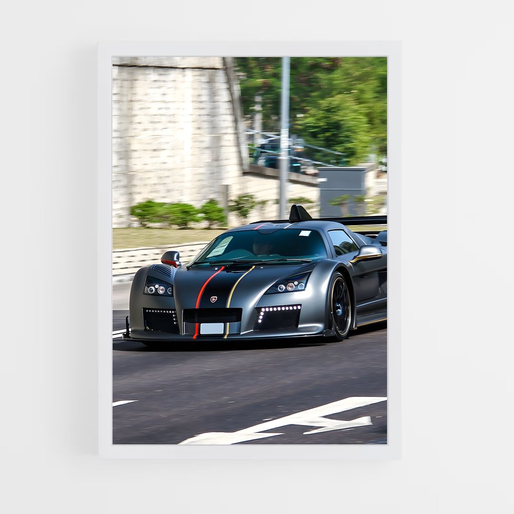Poster Gumpert Urbaine (vue 3)
