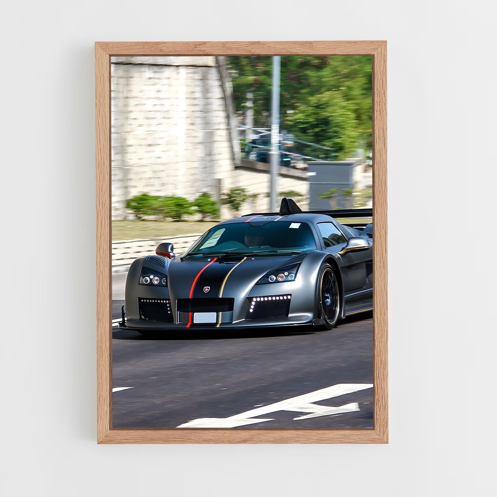 Poster Gumpert Urbaine (vue 4)