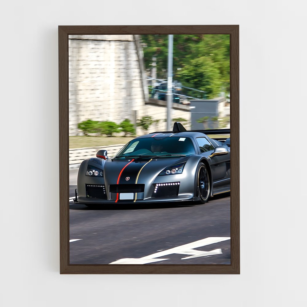 Poster Gumpert Urbaine (vue 5)