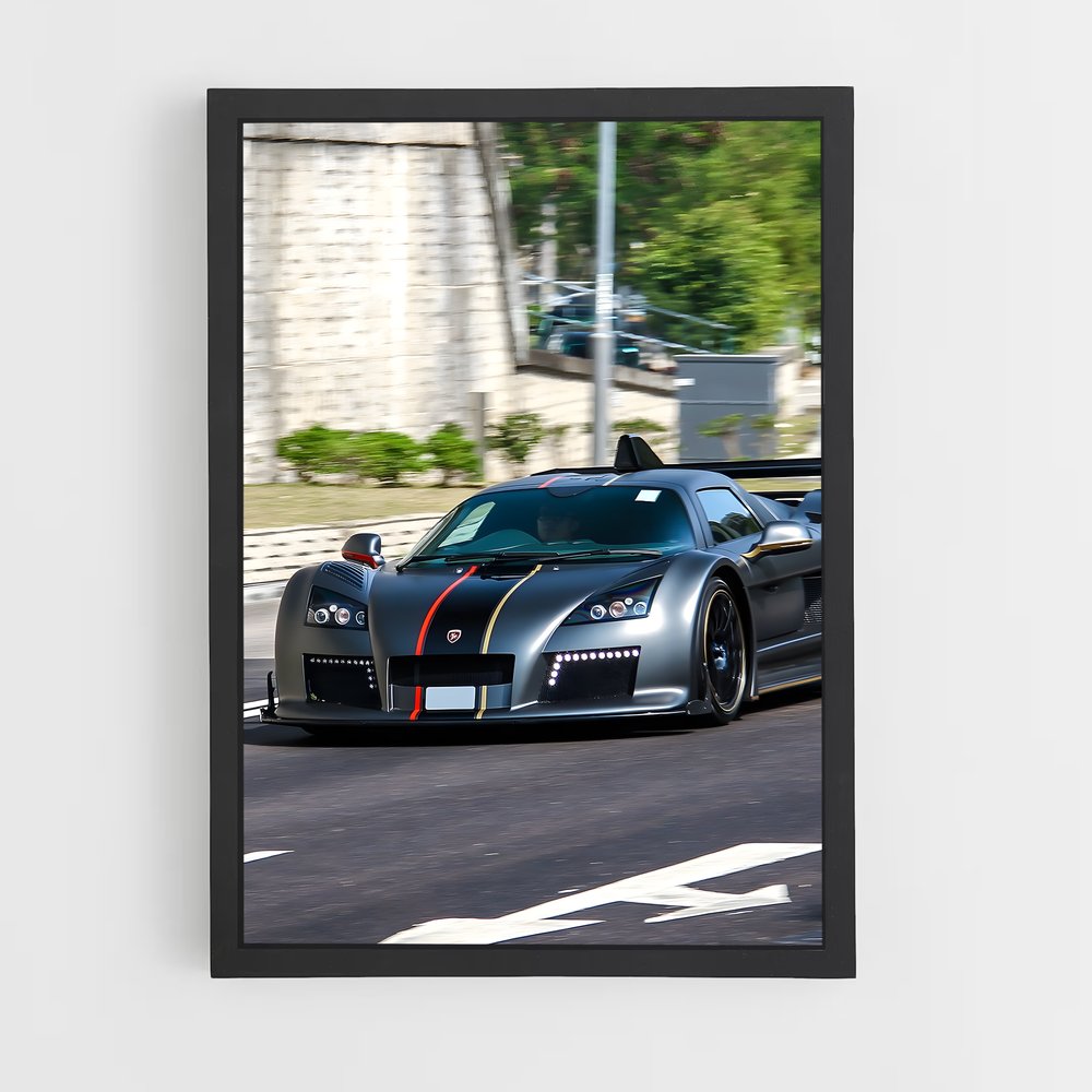 Poster Gumpert Urbaine (vue 2)