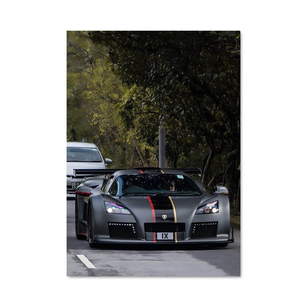 Poster Gumpert Racing